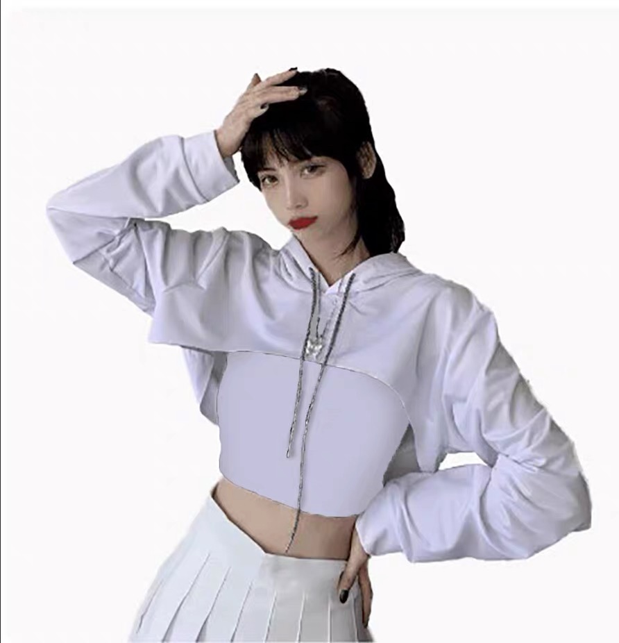 White Jazz Top