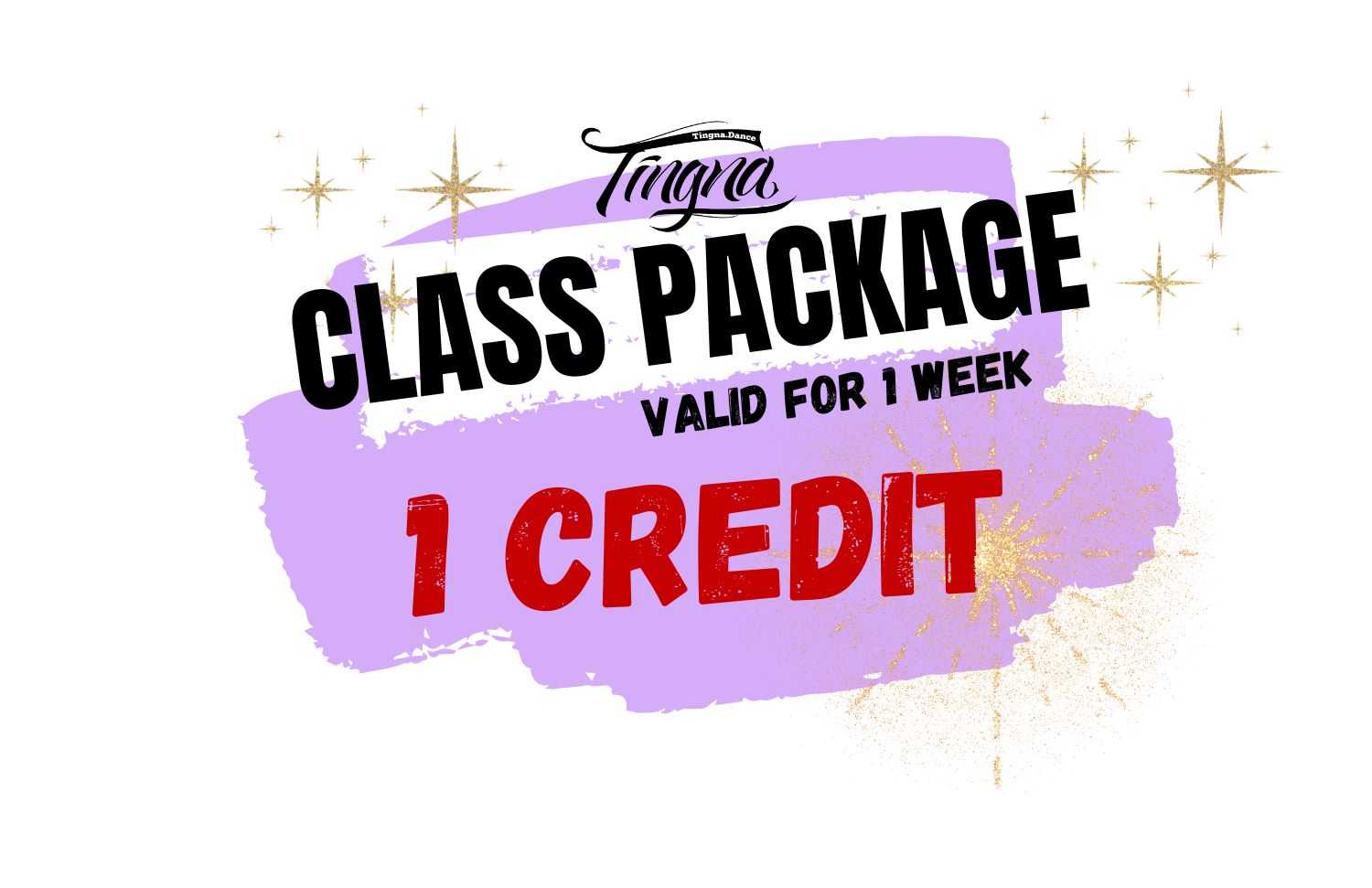 1 Credit