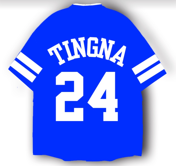 Blue Sports Jersey