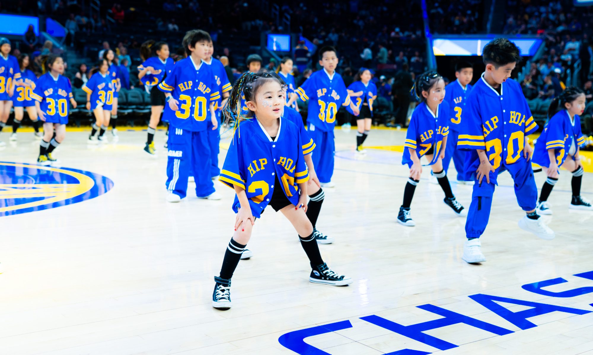 Tingna Dance Performing NBA Halftime Show at San Francisco Chase Center